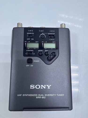 Sony wrr 862b - sony, wrr-862b