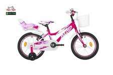 BICI BICICLETTA ATALA TEDDY GIRL RUOTA 16” BICI BIMBA KIDS 2024