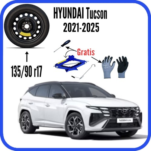 Ruotino scorta hyundai - scorta, 17"