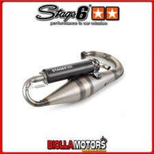 S6-9116804/BK MARMITTA STAGE6 PRO REPLICA MK2 NERO MINARELLI VERTICALE