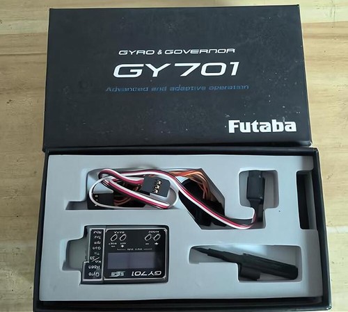 Futaba gy701 telecomando - rc,