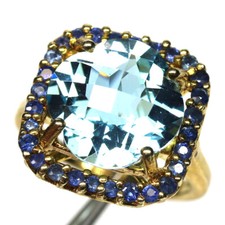 Argento 925 13 x 13 mm. Anello