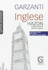 GRANDE DIZIONARIO HAZON DI