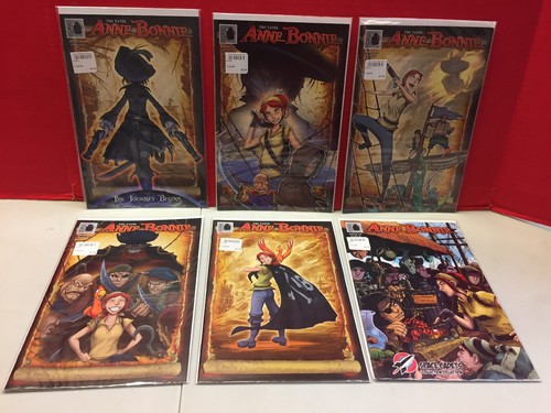 Lotto fumetti anne bonnie - fumetti,