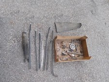 VESPA PIAGGI RALLY 180 VITI MOTORE TELAIO LISTELLI PEDANA AMMORTIZZATORE CLACSON