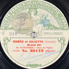 M. Scaramberg : Roméo et