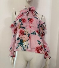 GUESS Maglia blusa rosa