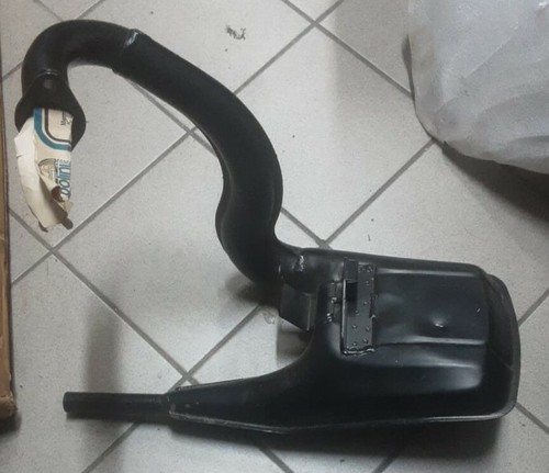 Marmitta polini per vespa - vespa, pk