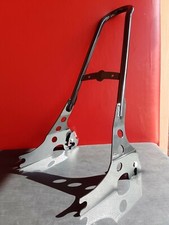 Schienalino Sportster Sissy Bar Nero XL 04-20 Custom Sgancio Rapido Moto Custom