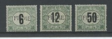OCCUPAZIONI FIUME 1918 TASSE