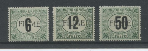 Occupazioni fiume 1918 tasse - fiume,