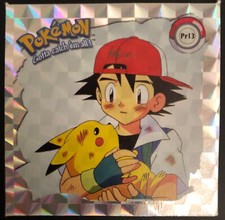 Carte Pokémon PIKACHU ASH