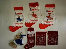 Lotto di 7 calza sacco Kinder