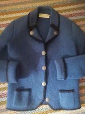 Giacca lana cotta originale Austria La Stube come nuova Alto Adige vintage