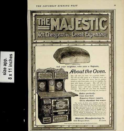 1904 maestoso forno - 1904,