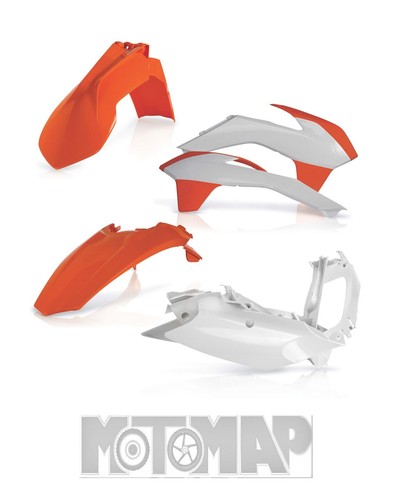 Kit plastiche acerbis ktm - acerbis, sx