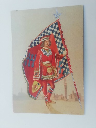Cartolina anichini palio - anichini,