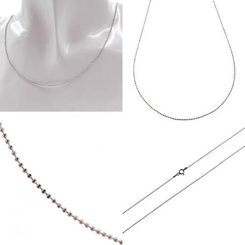 Collana argento 925 catenina - collana,