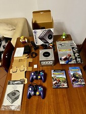 CONSOLE NINTENDO GAMECUBE ARGENTO Mario Kart Double Dash Edition