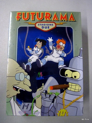 Futurama stagione due - futurama, 2