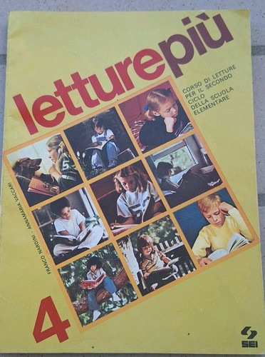 Libro letture scuola