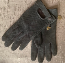 Guanti da guida Moschino donna