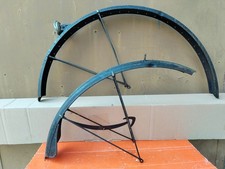 bici epoca Bianchi 26 parafanghi gemma vetro