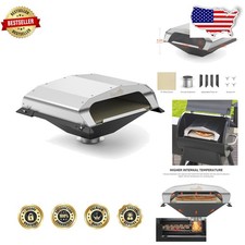 Forno pizza acciaio inox - forno,