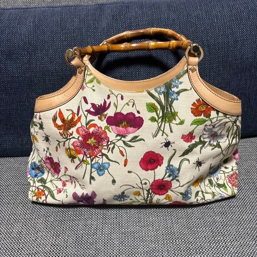 Borsa mano gucci flora - a,