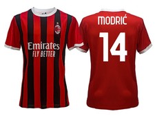 Maglia Modric ufficiale AC Milan Home Luka 14 adulto bambino ragazzo