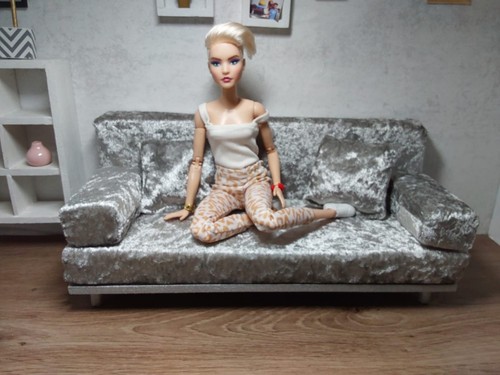 Divano bambola barbie - , scala