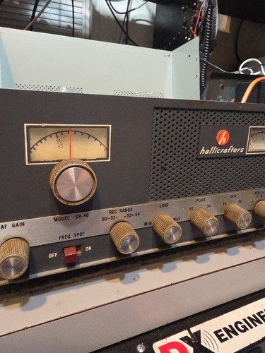 Hallicrafters 6 tubi - hallicrafters,