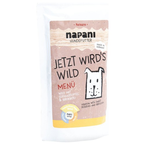 Napani menù cibo umido now - napani,