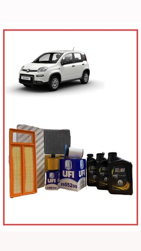 Kit tagliando fiat panda 3 - panda, 1.3