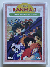 Ranma 1/2. The Movie. Le sette divinità della fortuna -  DVD