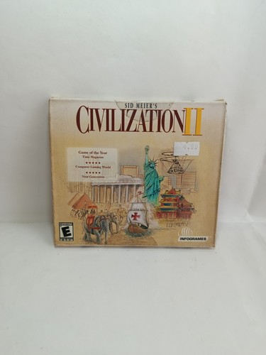 Sid meier civilization ii - meier's,