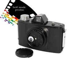 #Pinhole#Agfa_Clack#6x9cm_film_camera_con 70mm, f/350#self_made_livello spirito