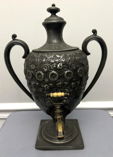 Piatto argento vintage samovar - vintage,