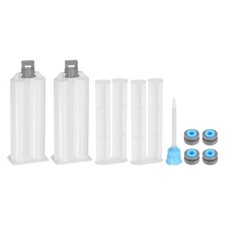 2pcs 122mm Plastic Resin Mixer