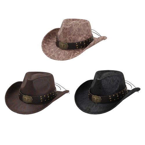 Cappello cowboy per - per, donna