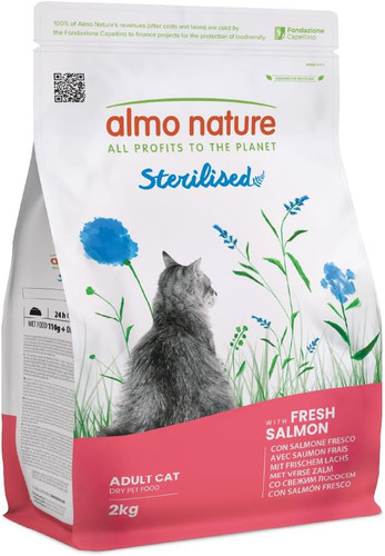 Almo nature sterilised - almo,