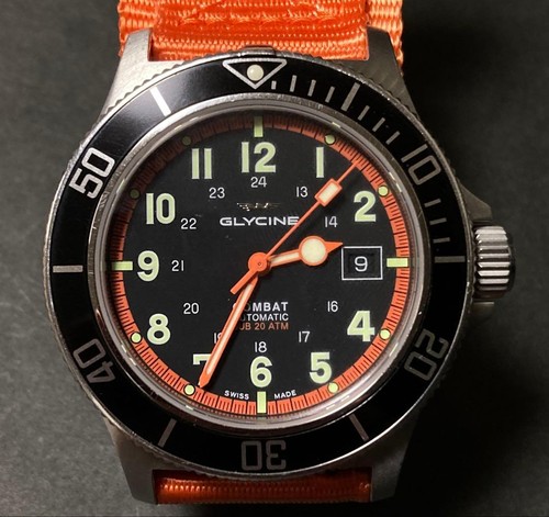 Orologio automatico glycine - orologio,