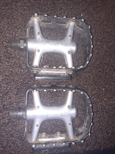 Pedali trappola orso shimano - pedali,