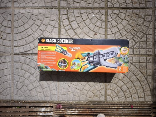Black decker alligator - black,