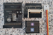 ZX Spectrum +3 Interfaccia IDE completa di lettore di schede CF e Bi-LED