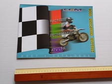 LEM produzione modelli 2006 ciclomotori e minimoto depliant italiano originale