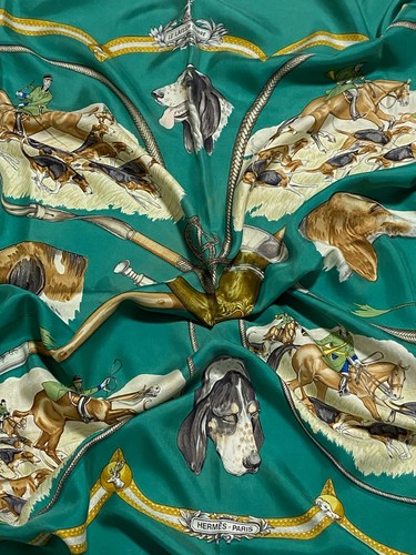 Sciarpa seta hermes carre - sciarpa,