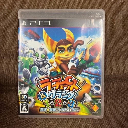Ratchet and clank collection - ratchet,