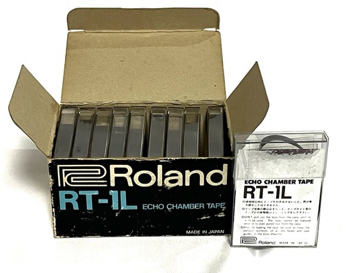 Roland echo chamber tape - echo,