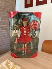 Barbie coca cola cherleadear - cola,